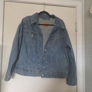 Levi's Light Blue Jean Jacket for Women